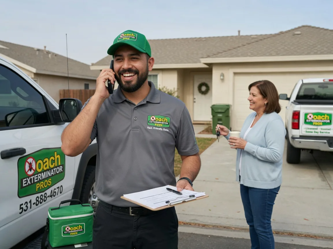 Pest Control Roach Exterminator Prosser, WA FAQs