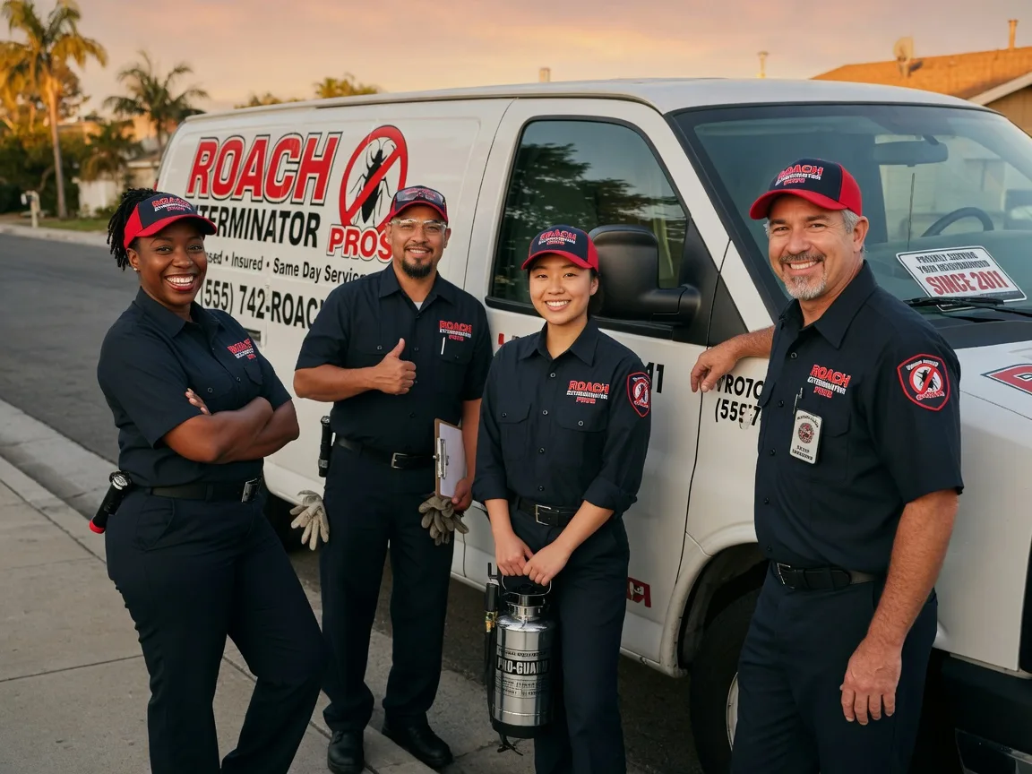 Pest Control Roach Exterminator company in Prosser, WA
